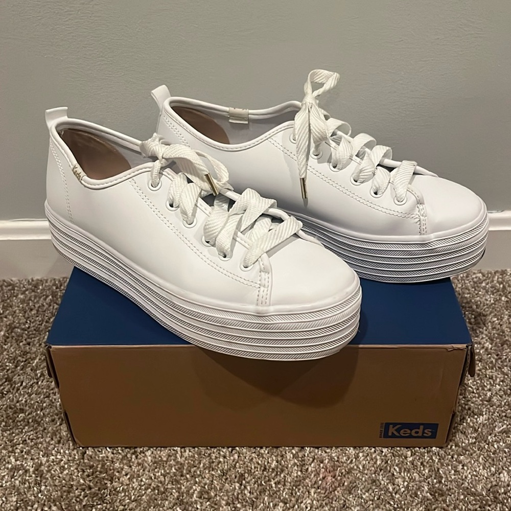 Keds Triple Up platform sneaker